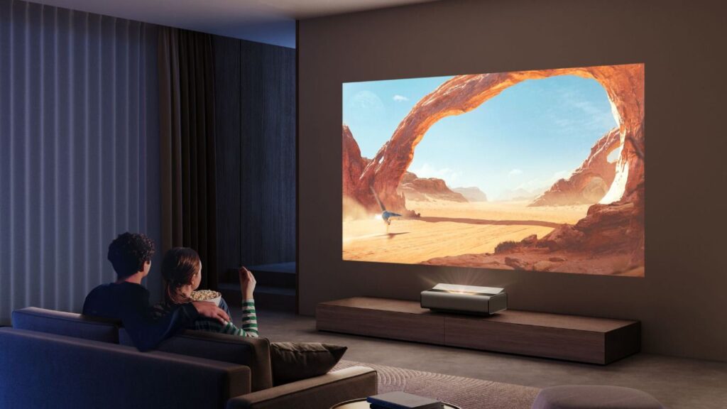 XGIMI AURA 2, proyección 4K de corto alcance para el hogar