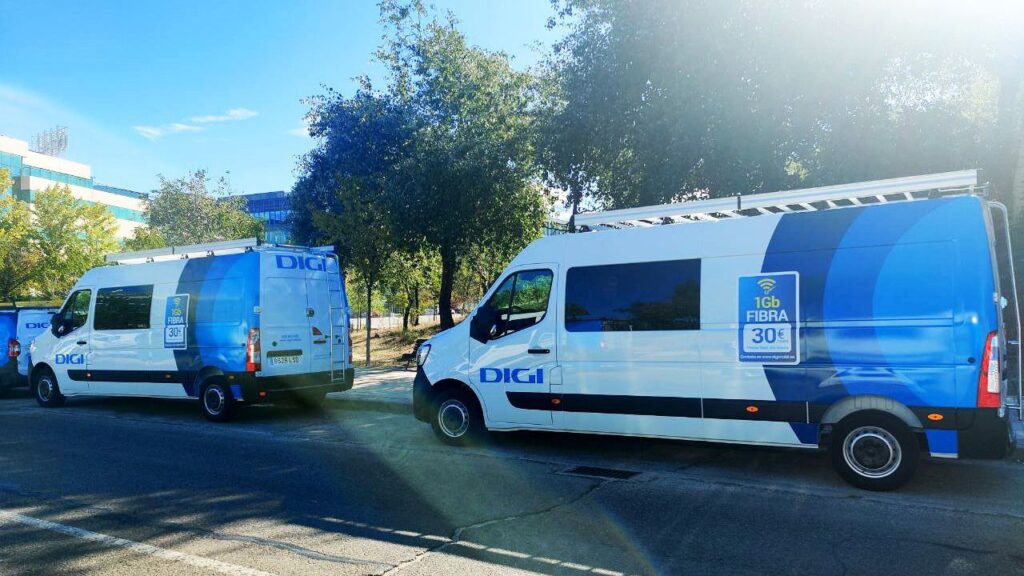 Digi completa la venta de parte de su fibra a Onivia, que se consolida como líder del mercado independiente