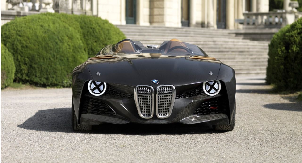 Prototipo homenaje BMW 328 Hommage Concept en el Concorso d'Eleganza Villa d'Este de 2011