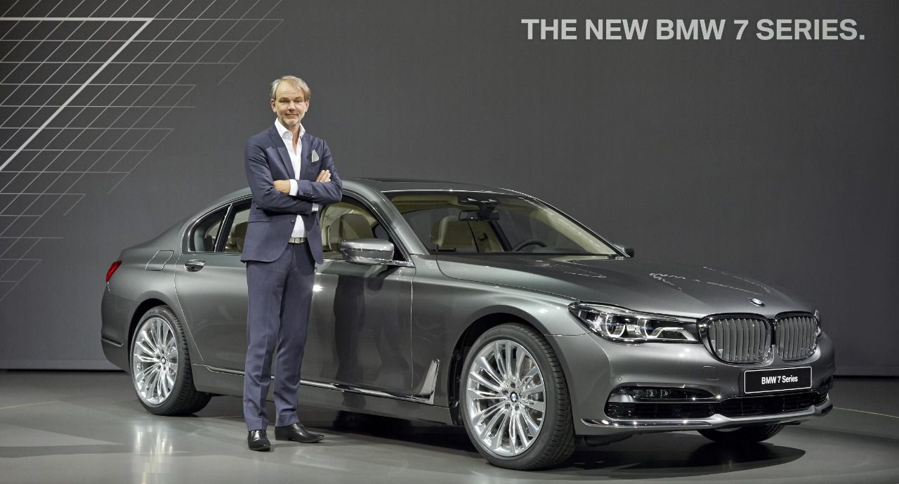 Hooydonk presento modelo BMW Serie 7 de sexta generación en el Salón del Automóvil de Frankfurt de 2015