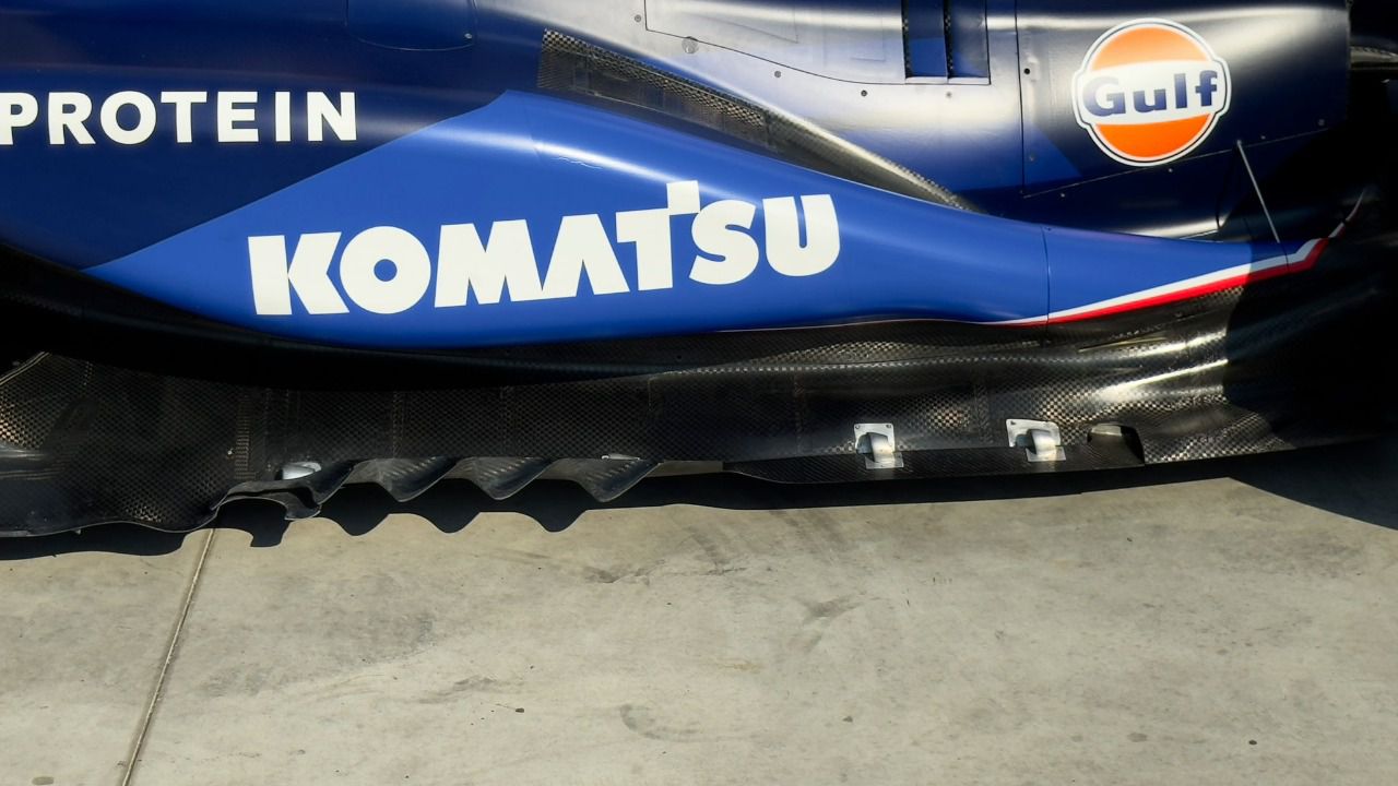 Nuevo pontón en el FW46