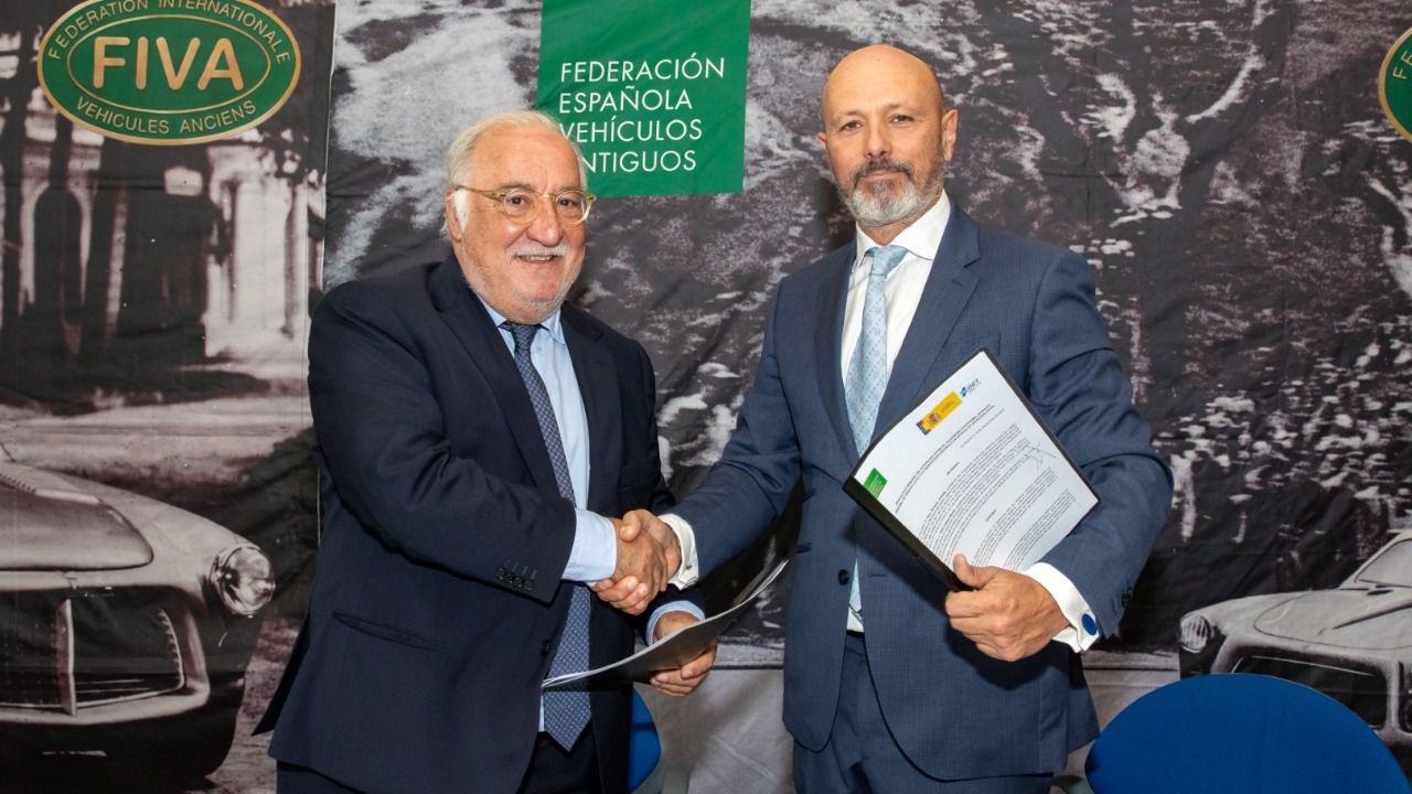 Pere Navarro y Raúl Aranda liderando el nuevo reglamento en amparo de los vehículos históricos