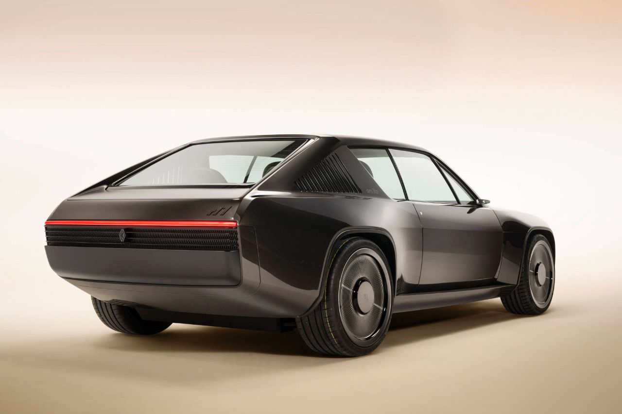 Tres cuartos trasero r17 electric