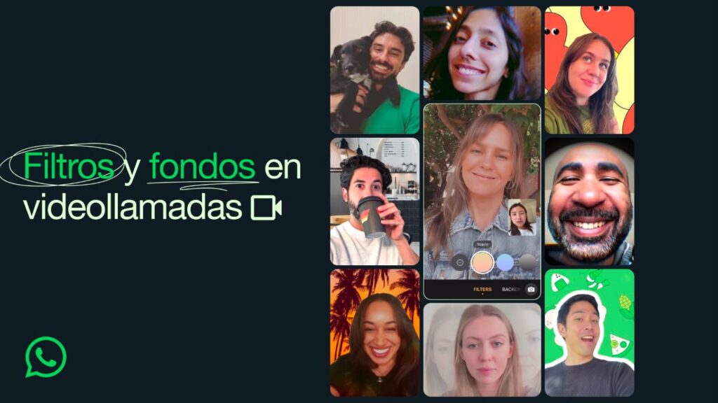 WhatsApp presenta nuevas opciones de personalización para videollamadas