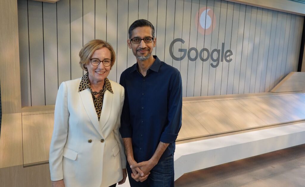 Vodafone y Google Cloud refuerzan su colaboración para impulsar la Inteligencia Artificial en Europa y África