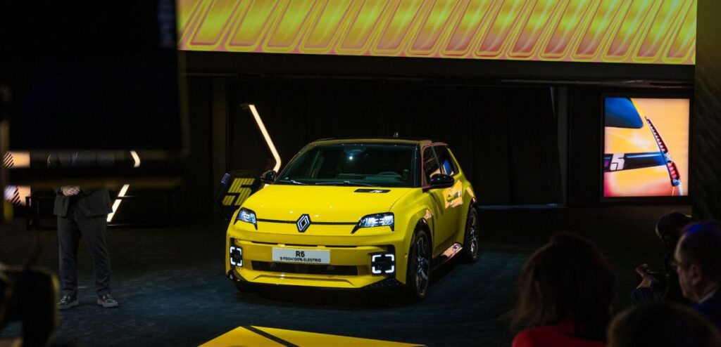 Nuevo Renault 5 E-Tech