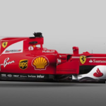 Aleta de Tiburón en el Automovilismo