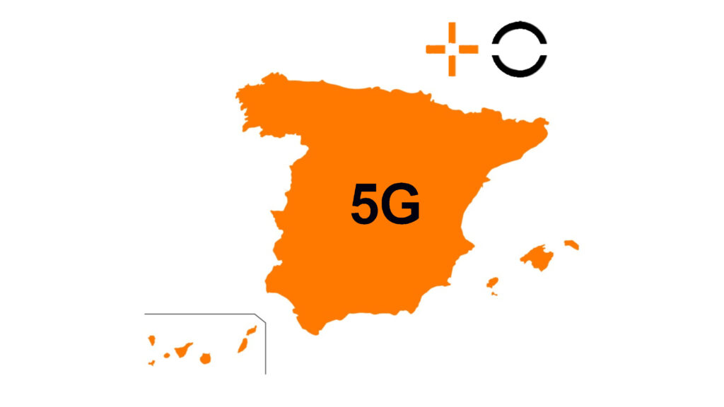 MasOrange amplía su red 5G y ya llega a más de 3.500 municipios en España