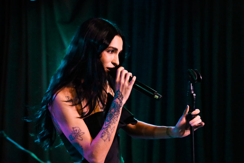 Natalia Lacunza celebra un concierto en Madrid con equipos reacondicionados