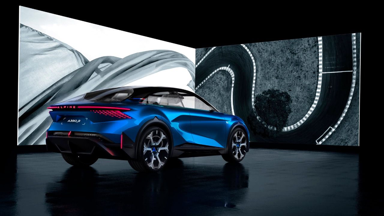 Este vehículo conceptual anticipa el diseño del futuro modelo deportivo 100% eléctrico