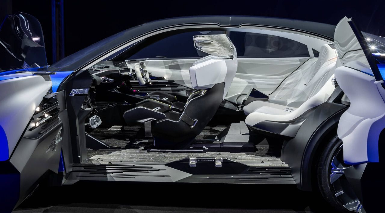 Asientos acolchados con materiales sostenibles fabricados con tecnología de impresión 3D