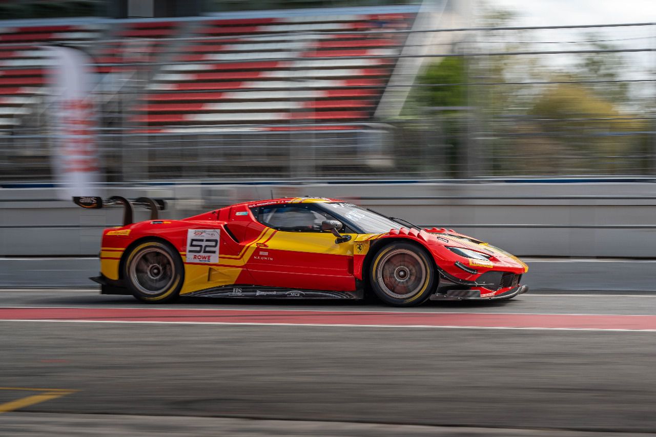 Ferrari 296 GT3 (Autor: Iosu de los Mozos @moncars)