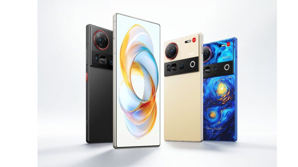 Nubia Z70 Ultra, un nuevo contendiente en la gama alta con cámara de apertura variable