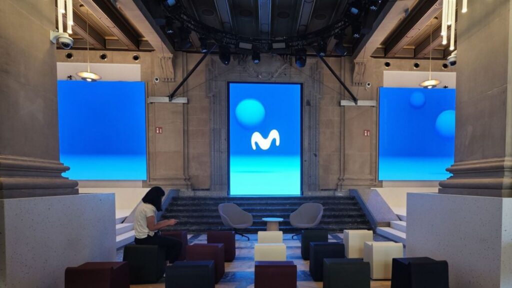 Espacio Movistar, el renacer de un edificio que es historia de España