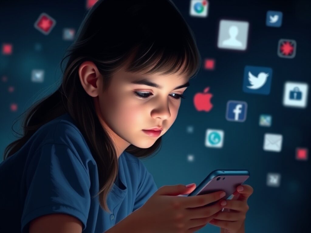Australia bloqueará las redes sociales a los menores de 16 años por salud mental