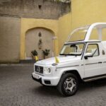 El nuevo Papamóvil, un Mercedes-Benz Clase G eléctrico