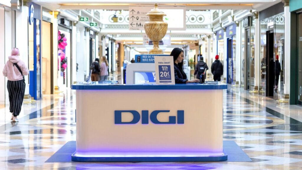Digi gana un 48% más en la primera mitad del año y supera los 7,5 millones de clientes en España