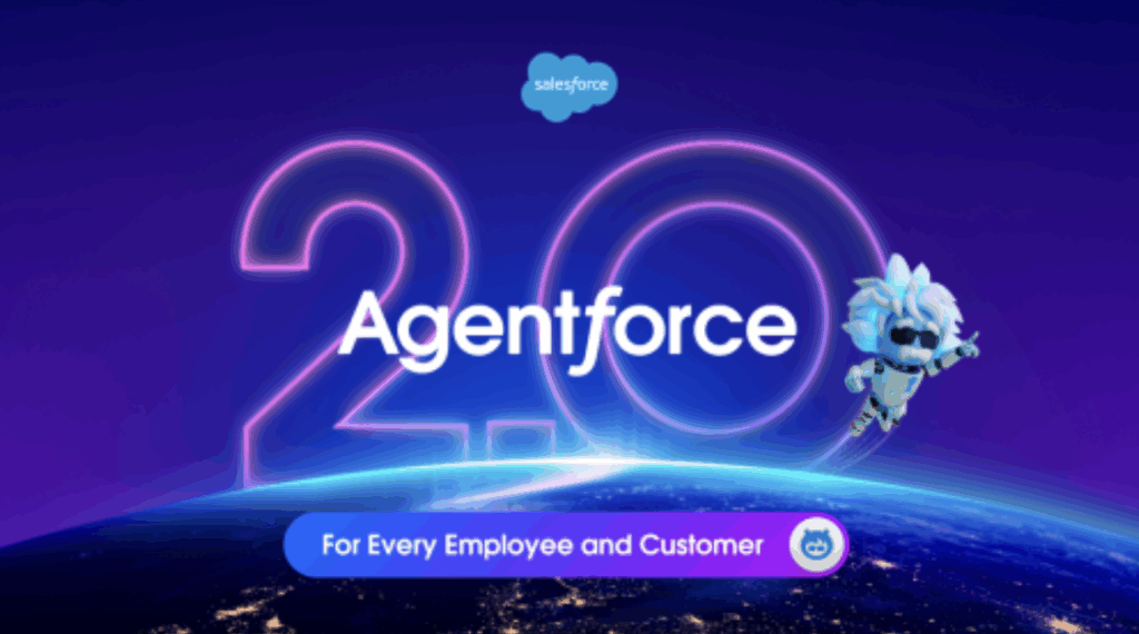 Salesforce presenta Agentforce 2.0, la plataforma de trabajo digital que brinda nuevas capacidades a los empleados