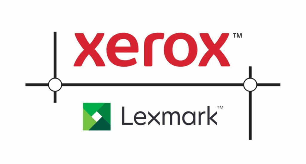 Xerox adquiere Lexmark en una operación valorada en 1.500 millones de dólares