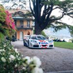 McLaren F1 GTR en Villa Grumello, FuoriConcorso 2024