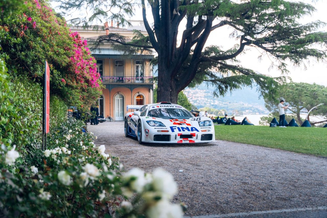 McLaren F1 GTR en Villa Grumello, FuoriConcorso 2024 (Autor: Jorge El Busto)
