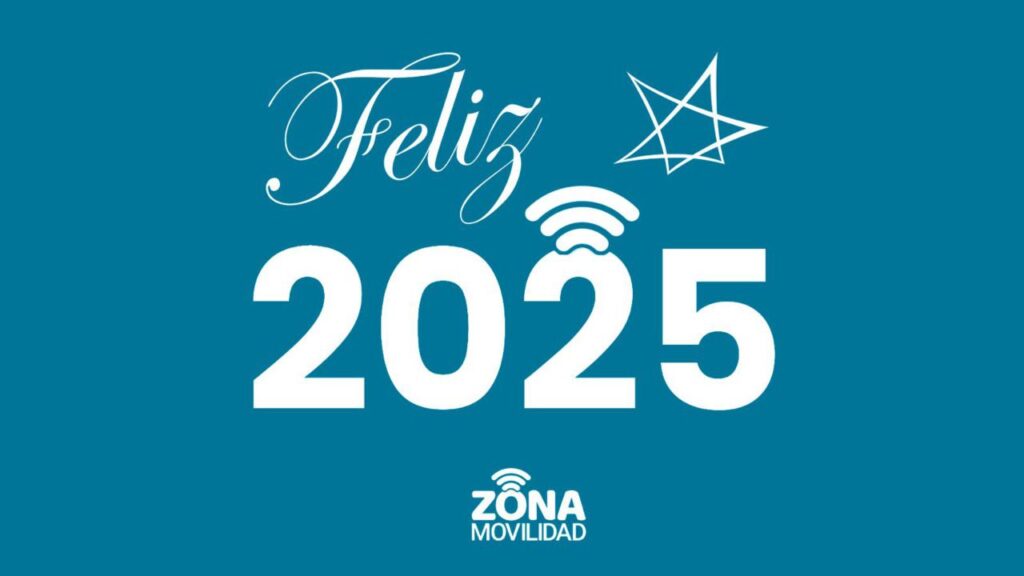 Feliz año nuevo 2025