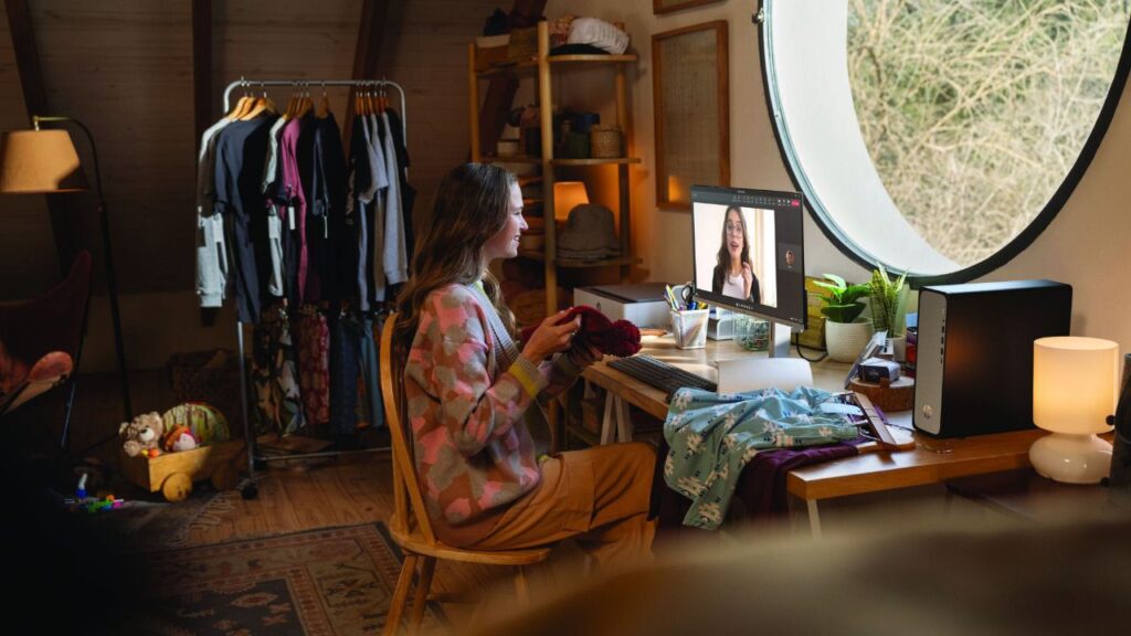 HP apuesta por la IA para transformar el trabajo y el ocio