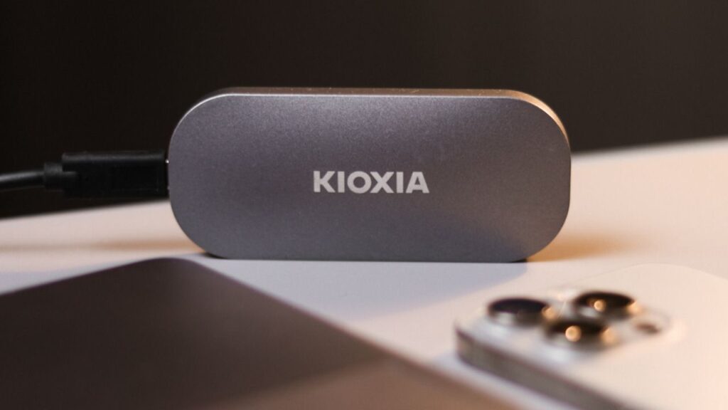Prueba Kioxia Exceria Plus Portable SSD, velocidad con la máxima portabilidad