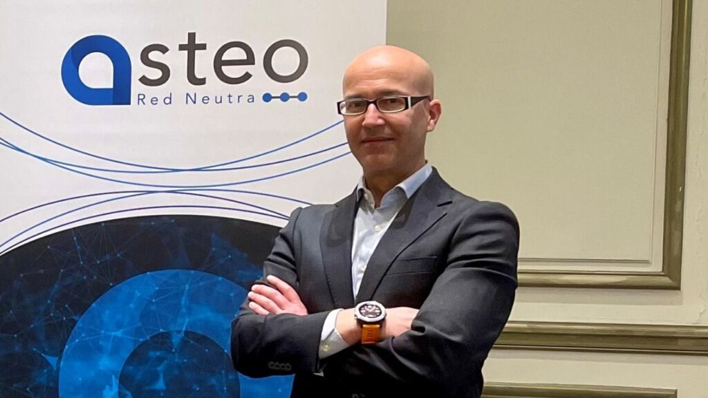 Entrevista Pedro Abad, CEO Asteo Red Neutra