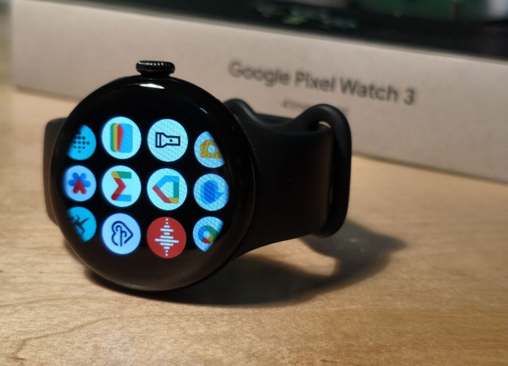 Prueba Pixel Watch 3