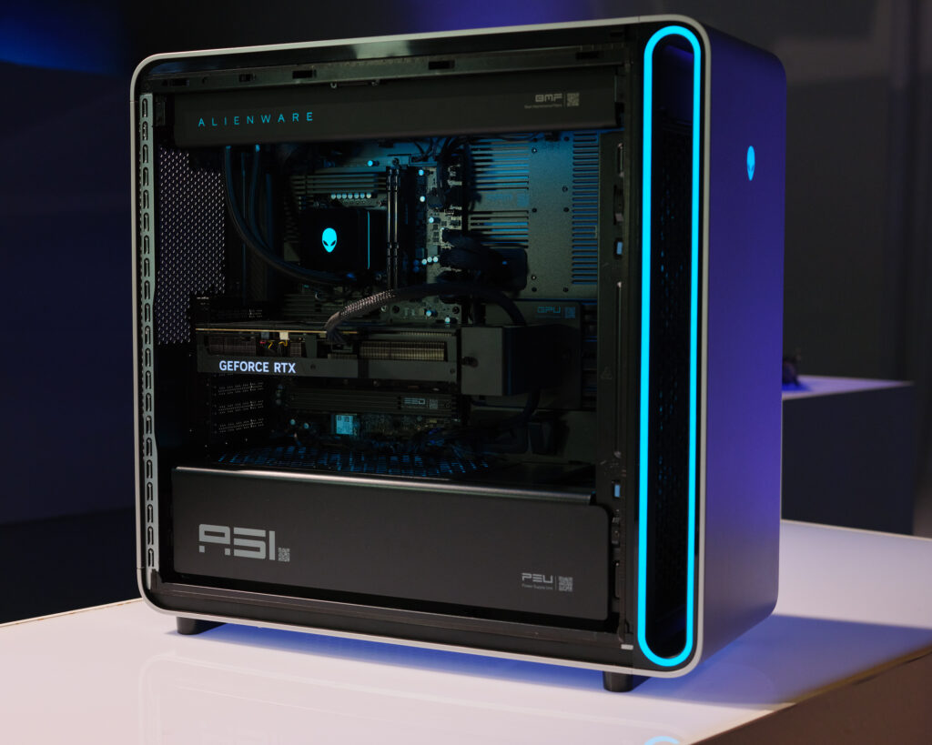 Alienware Area-51, un rediseño de otro mundo