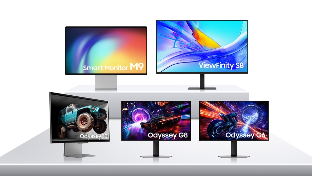 Los nuevos monitores 2025 de Samsung llevan al CES nuevas funcionalidades con IA, mayor rendimiento en juegos y una mejor productividad
