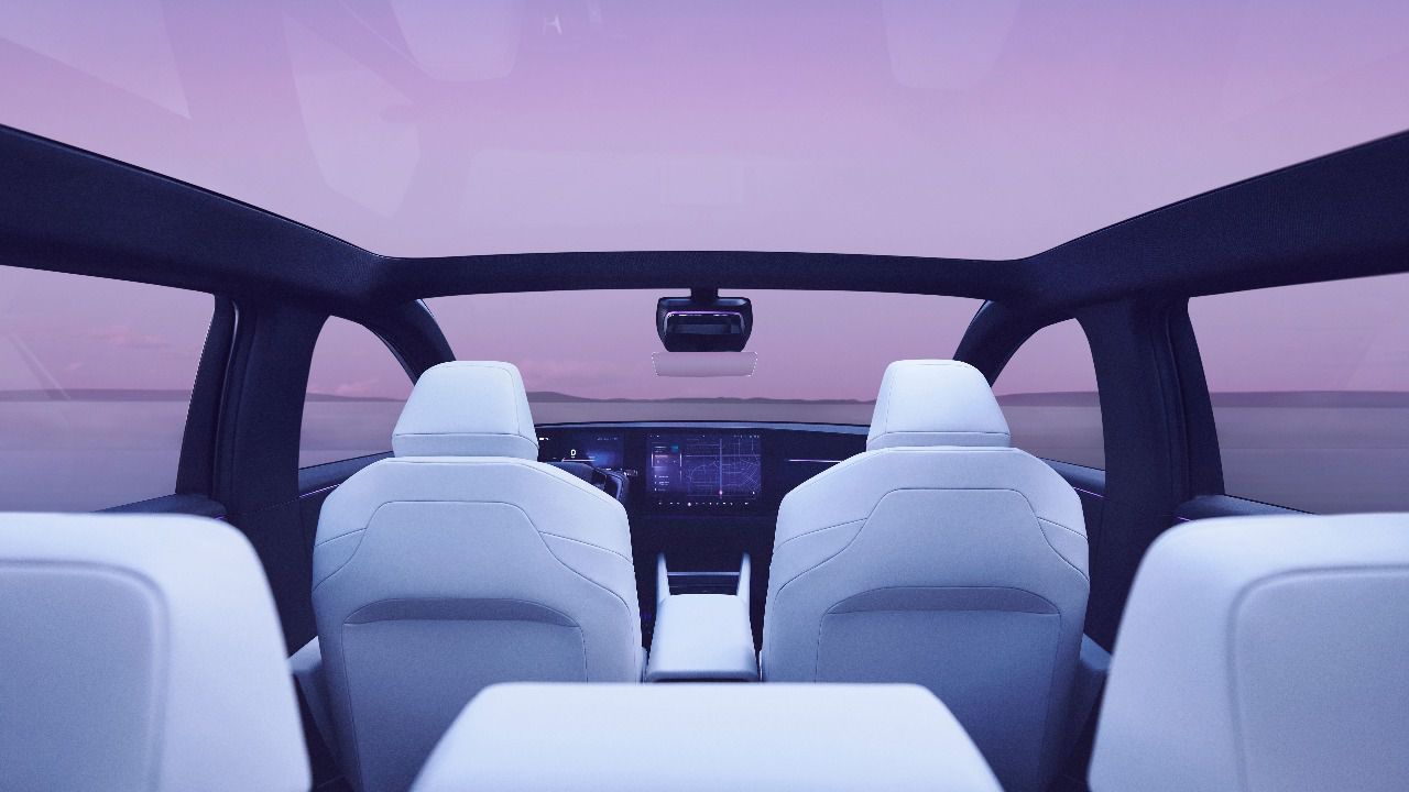 Interior del Honda 0 SUV