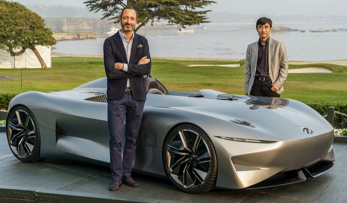 Prototipo Infiniti Prototype 10 presentado por Habib en el concurso de elegancia