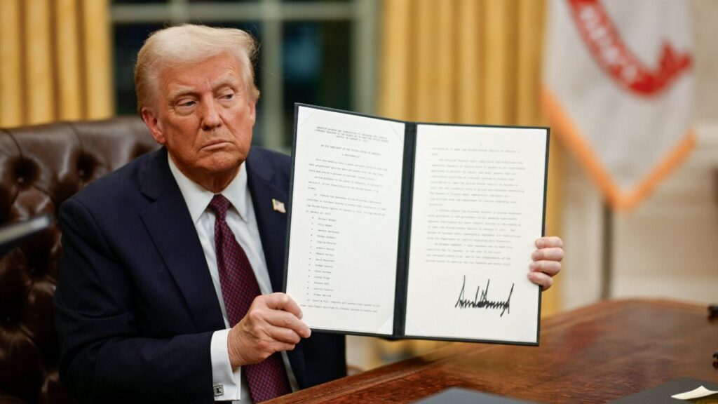 Trump crea un grupo de trabajo para regular el mercado de criptomonedas en Estados Unidos