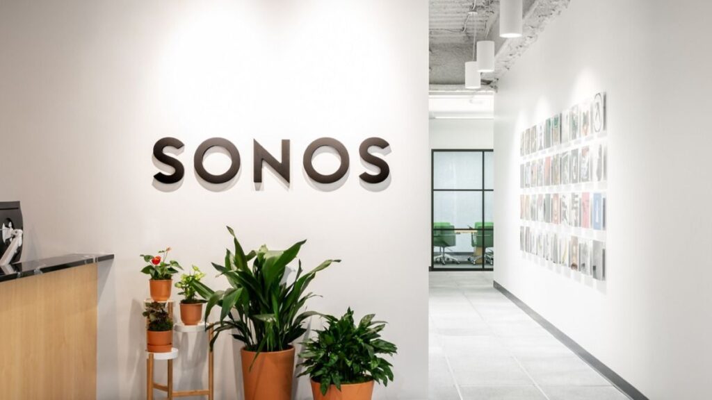 Sonos despide al 6% de su plantilla, su segundo ERE en dos años