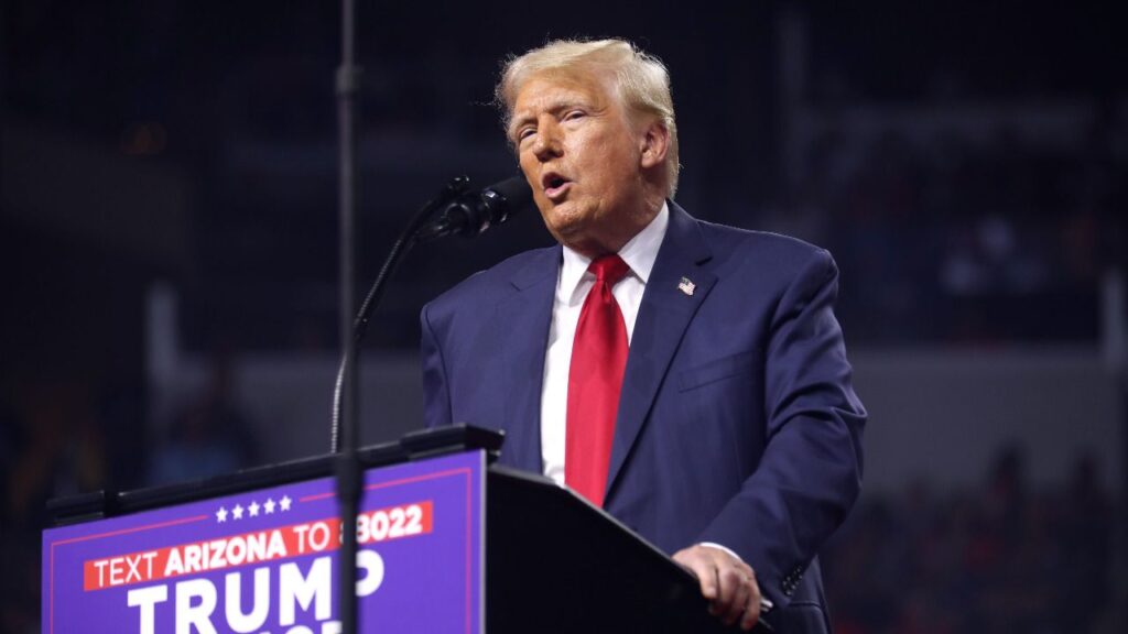 Trump acusa a Google de manipular los resultados de búsqueda