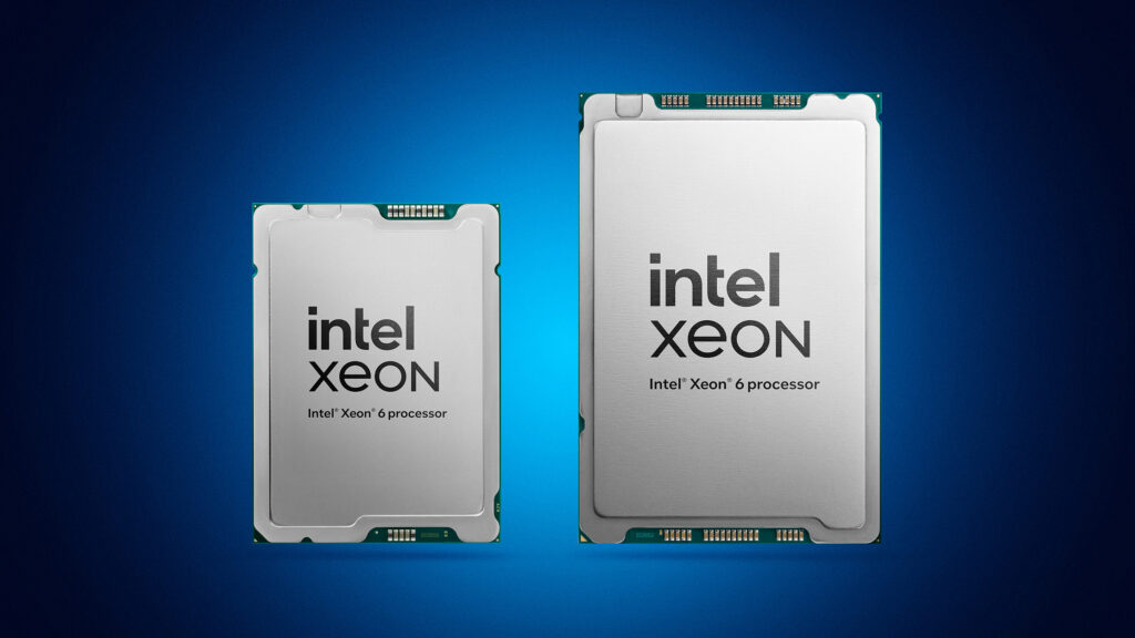 Intel lanza los nuevos procesadores Xeon 6 para reforzarse en IA y redes