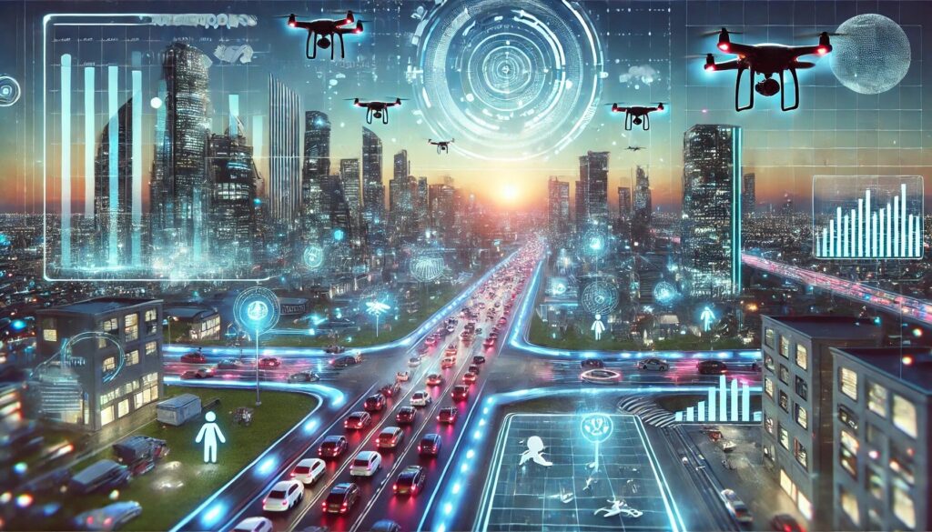 La Inteligencia Artificial y el futuro de las ciudades inteligentes