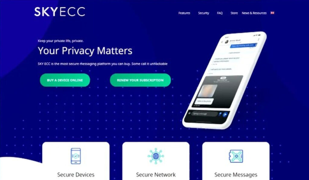 La Policía desarticula una red criminal que suministraba un sistema de comunicación encriptada que usaban organizaciones delictivas