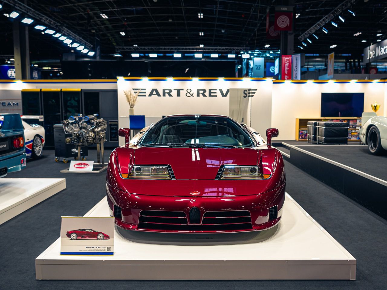 Bugatti EB110 GT (Autor: Jorge Hernandez Gomez @jhgomezphoto)