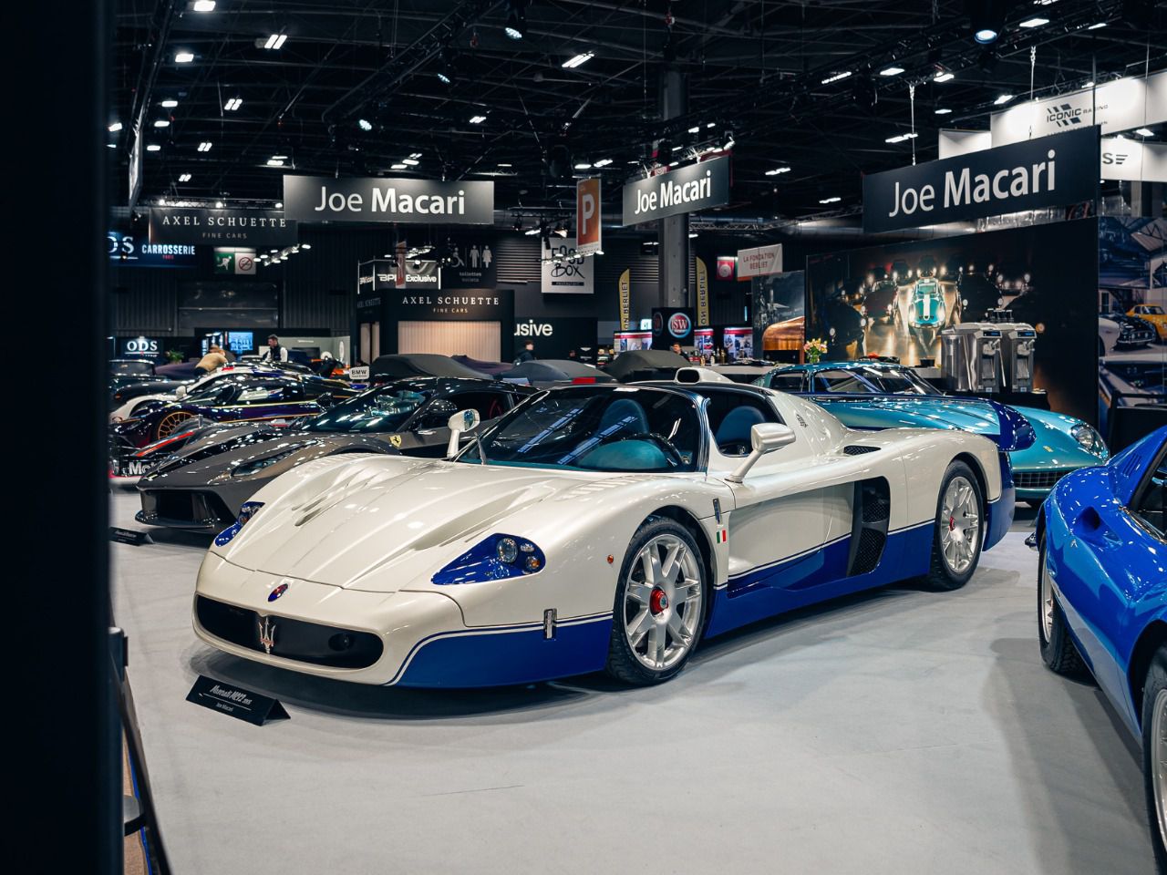 Maserati MC12 (Autor: Jorge Hernandez Gomez @jhgomezphoto)