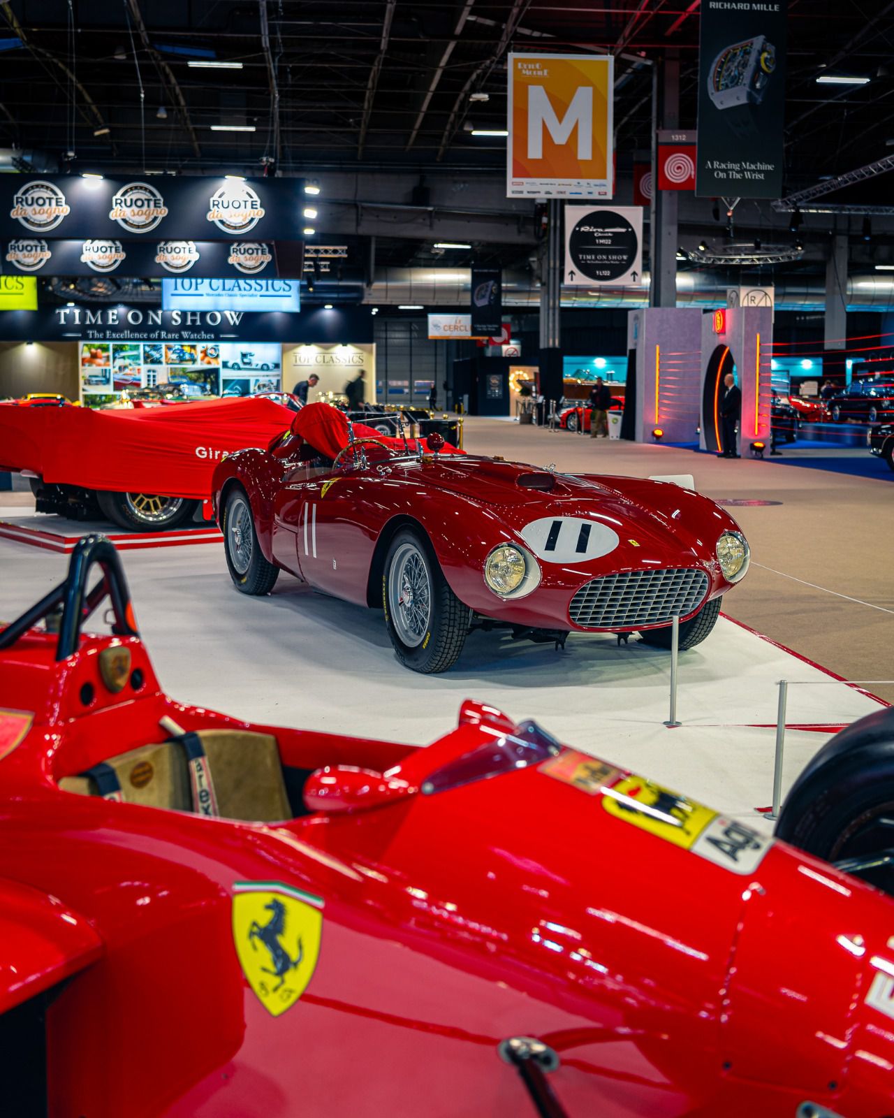 Ferrari 330 México Spider (Autor: Jorge Hernandez Gomez @jhgomezphoto)