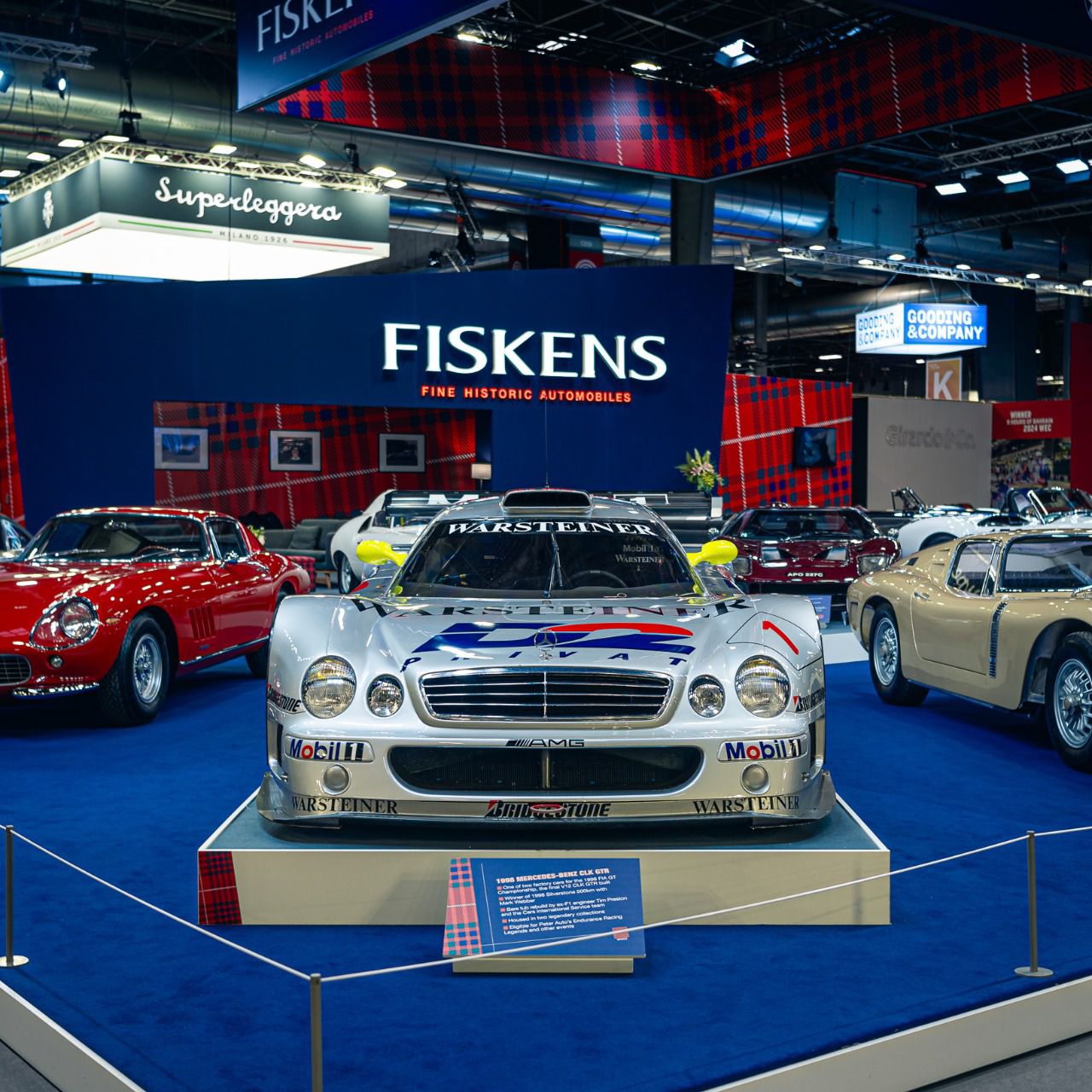 Mercedes Benz CLK GTR (Autor: Jorge Hernandez Gomez @jhgomezphoto)