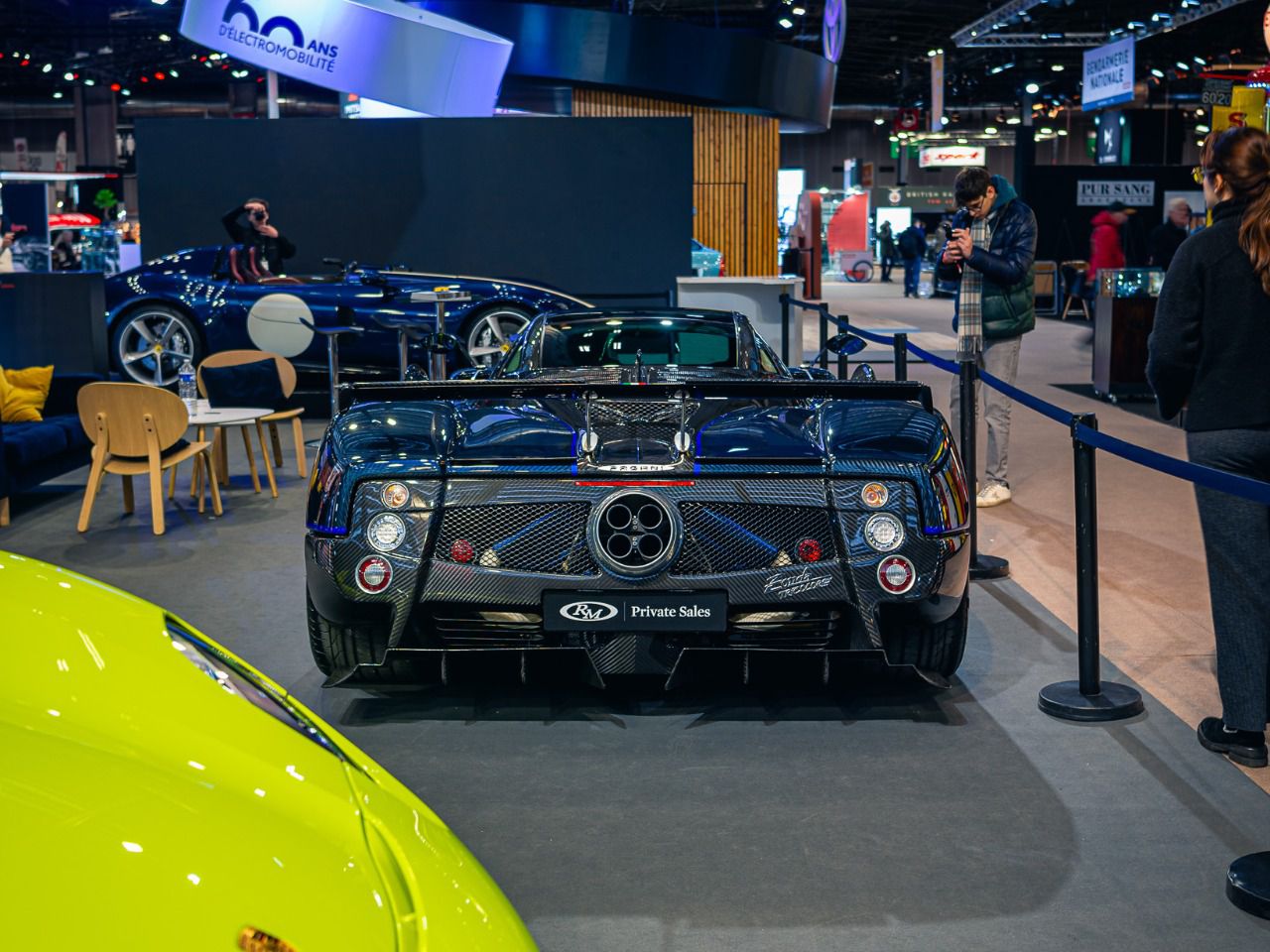 Pagani Zonda Tricolore 2/3 (Autor: Jorge Hernandez Gomez @jhgomezphoto)