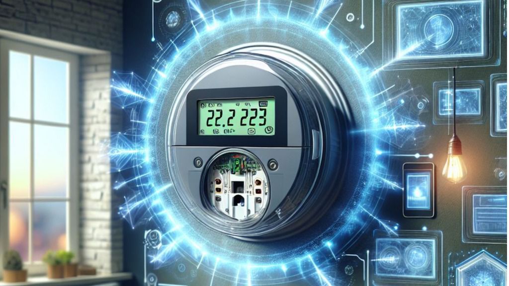 **Contador inteligente**: