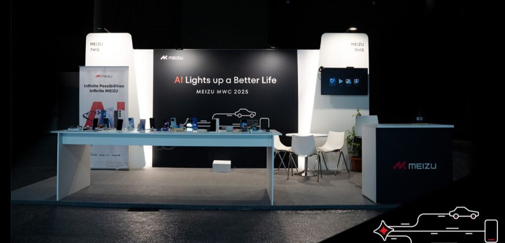 Meizu regresa al mercado global apostando por la inteligencia artificial y la conectividad