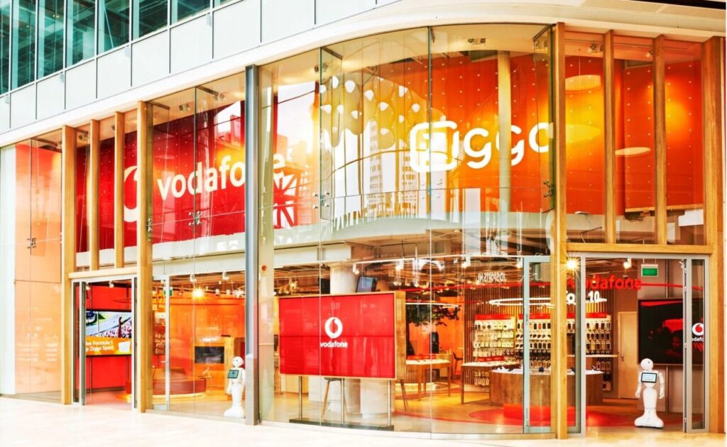 Liberty Global quiere comprar la participación de Vodafone en VodafoneZiggo
