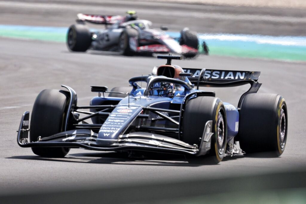 Análisis técnico del monoplaza Williams FW47