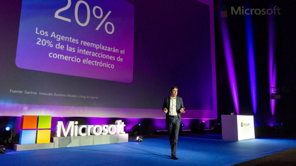 Microsoft formará gratis a un millón de españoles en IA este año
